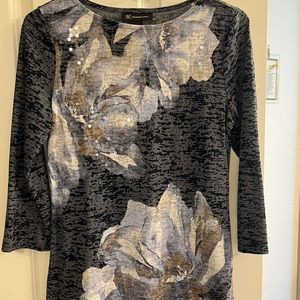 INC 3/4 sleeve -Size Medium